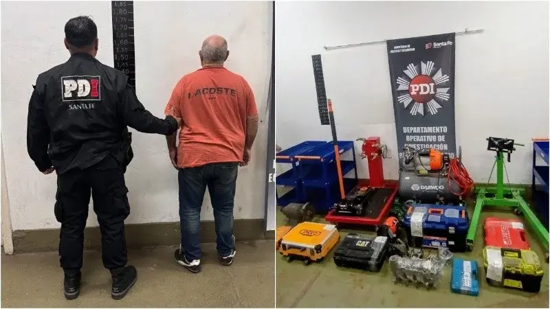 Imputaron a un mecánico por estafas millonarias y quedó detenido en Rosario
