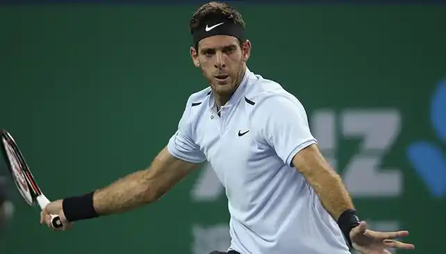 Schwartzman y Del Potro, siguen adelante en Shanghai