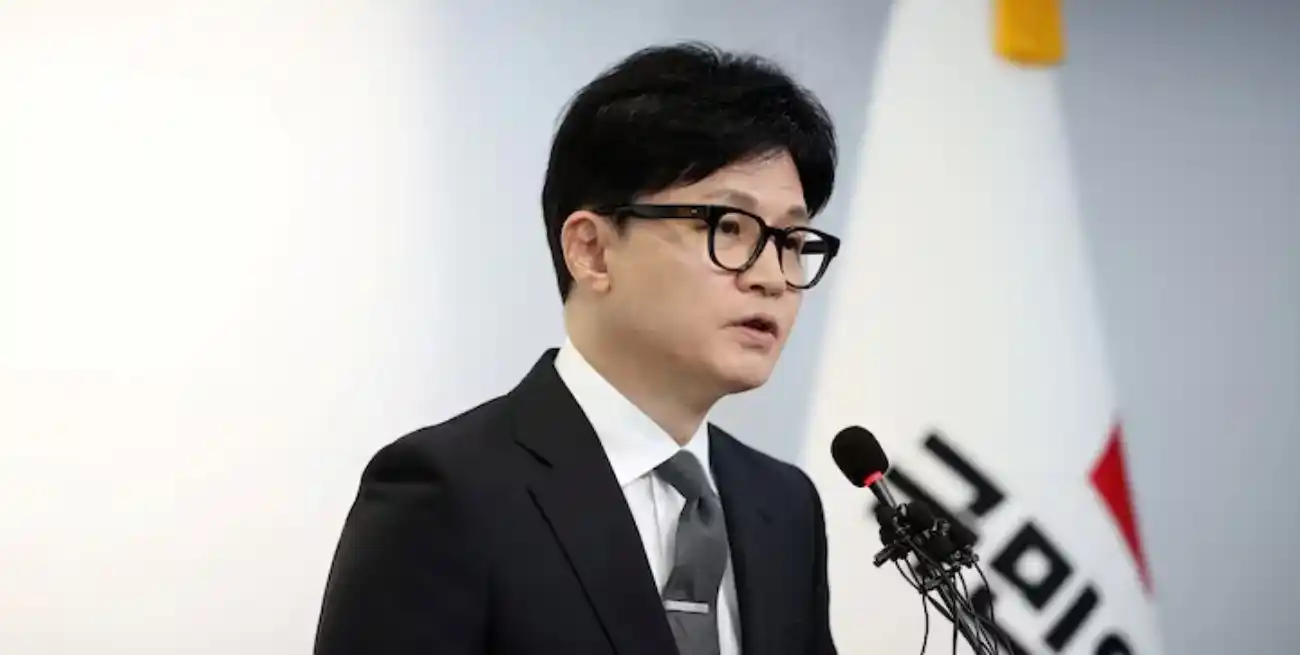 Han Dong-hoon, líder del gobernante Partido del Poder Popular. Crédito: Reuters