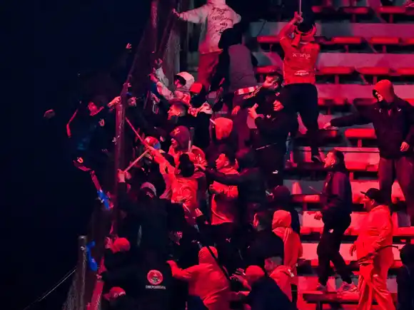 La Justicia ordenó la clausura del estadio de Independiente por los incidentes con Universidad de Chile