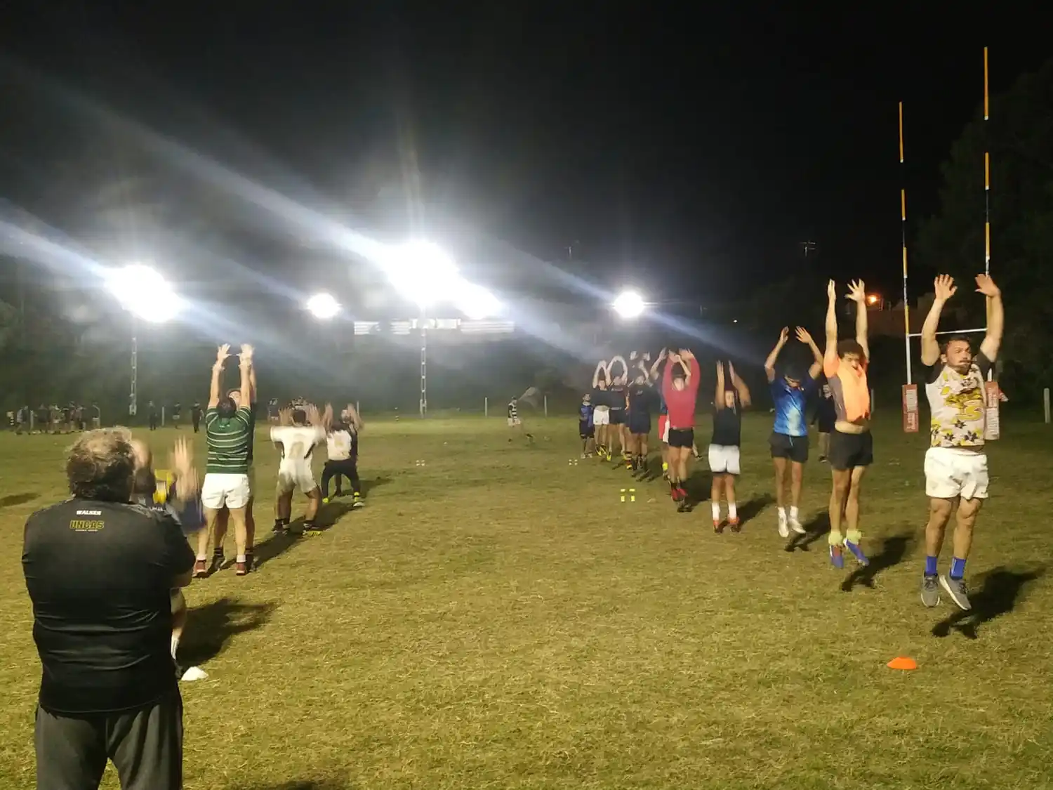 Sin fecha, los clubes de Tandil no se detienen y siguen a puro rugby