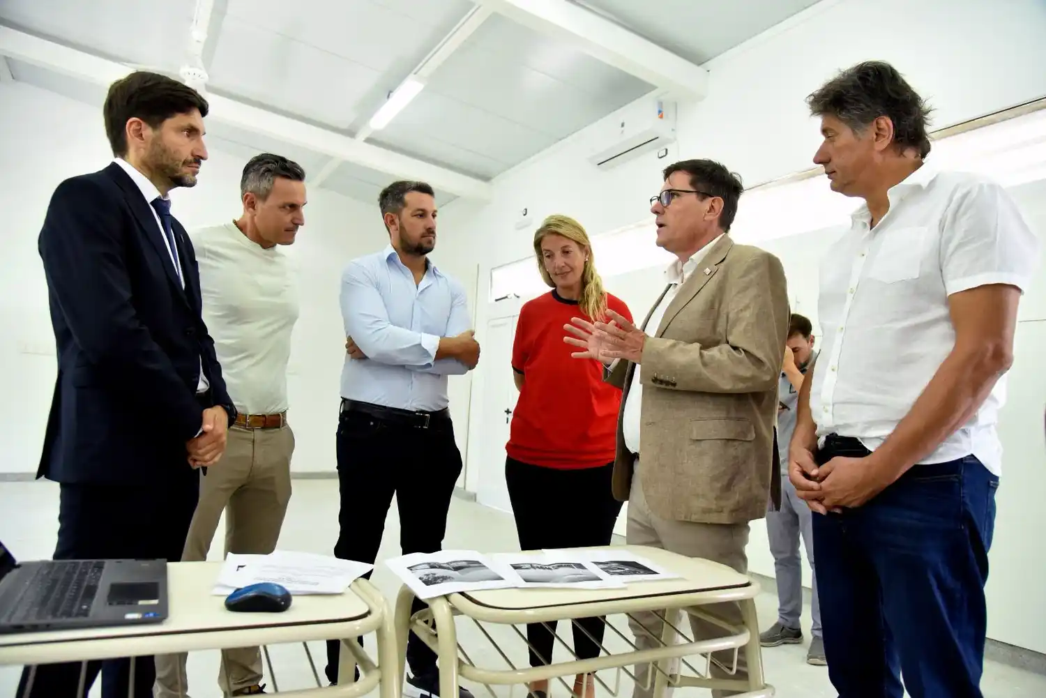Provincia avanza con obras de infraestructura de cara al inicio del ciclo lectivo - 2