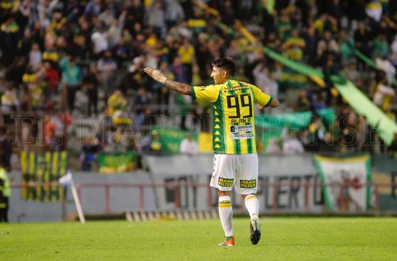 Detuvieron al jugador de Aldosivi, Alan Ruiz