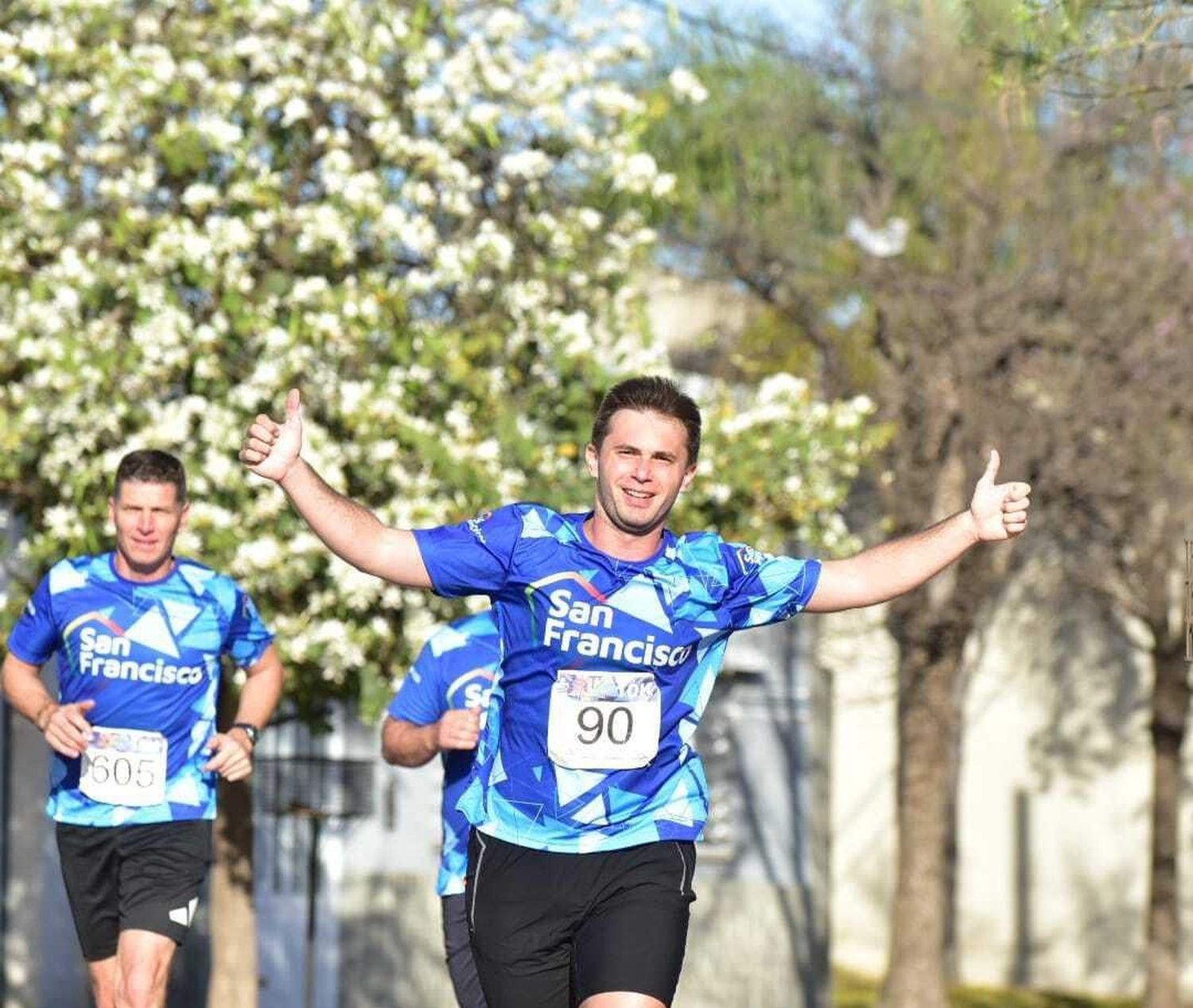 Los runners recorrerán las calles sanfrancisqueñas