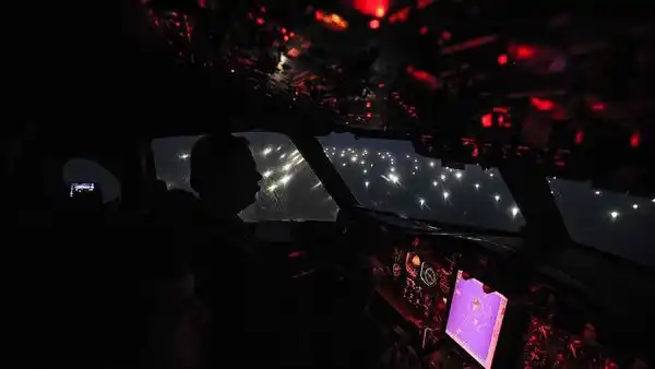 Cientos de barcos depredan el Atlántico Sur