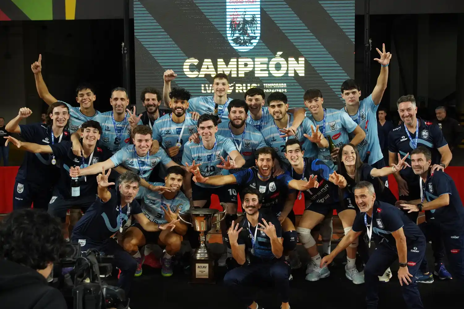 Mauro Zelayeta otra vez campeón de la Liga Argentina