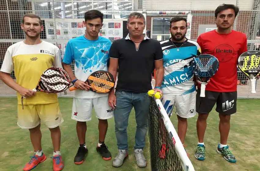 Pádel: la “Fabrice Pastor Cup” ingresa en octavos de final