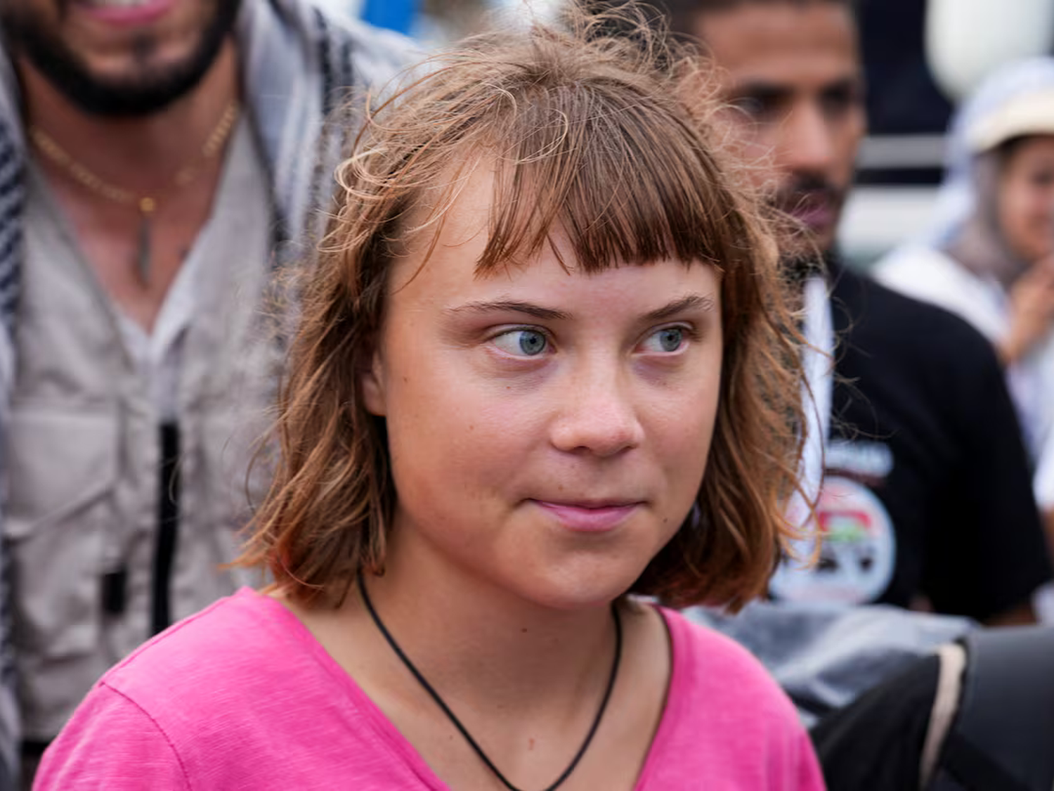 La flotilla de Gaza de Greta Thunberg denuncia haber sido alcanzada por un dron