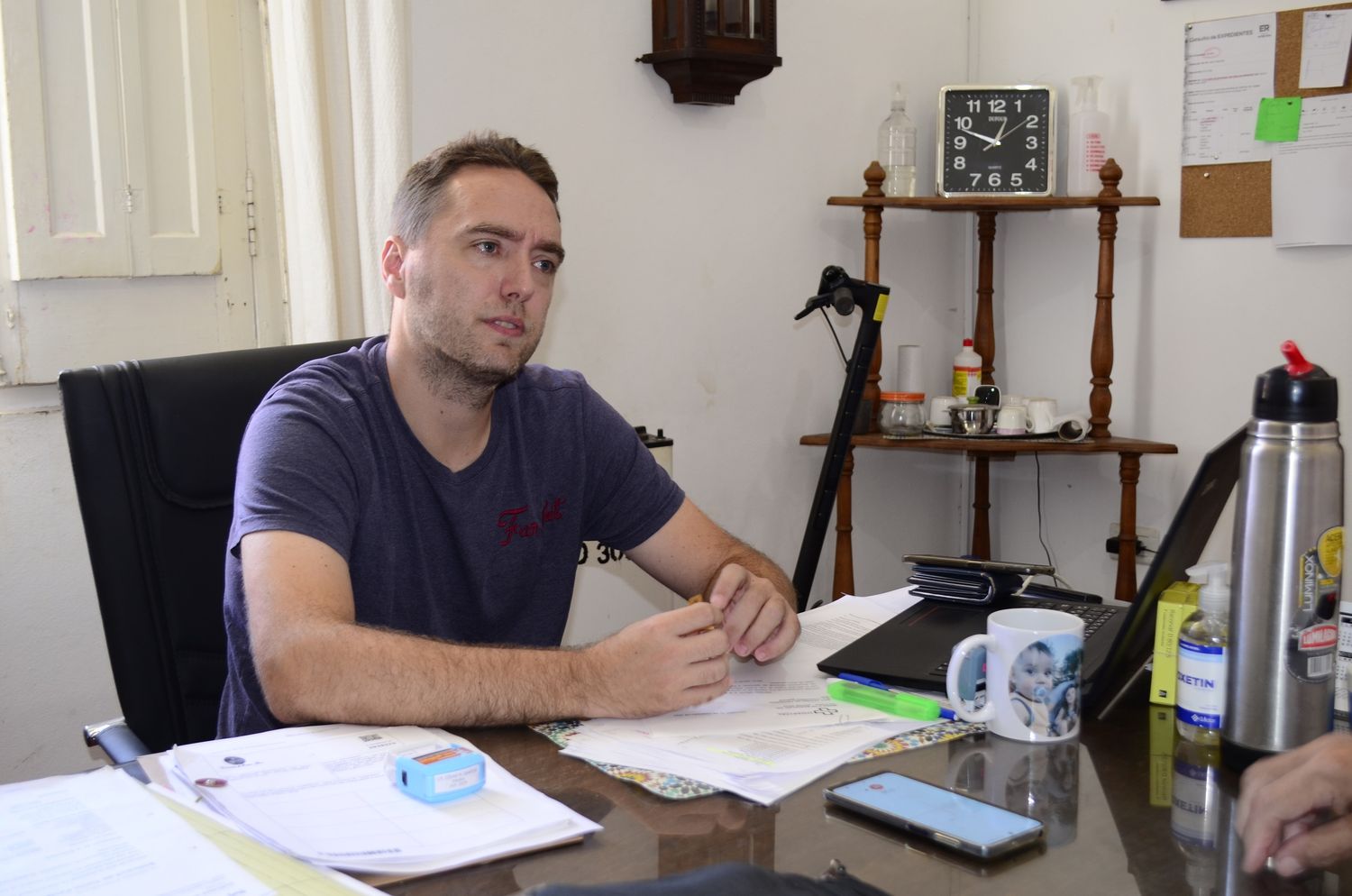 Actualmente en el hospital “Fermín Salaberry” se atienden entre un 30 y 40 % de pacientes mutualizados