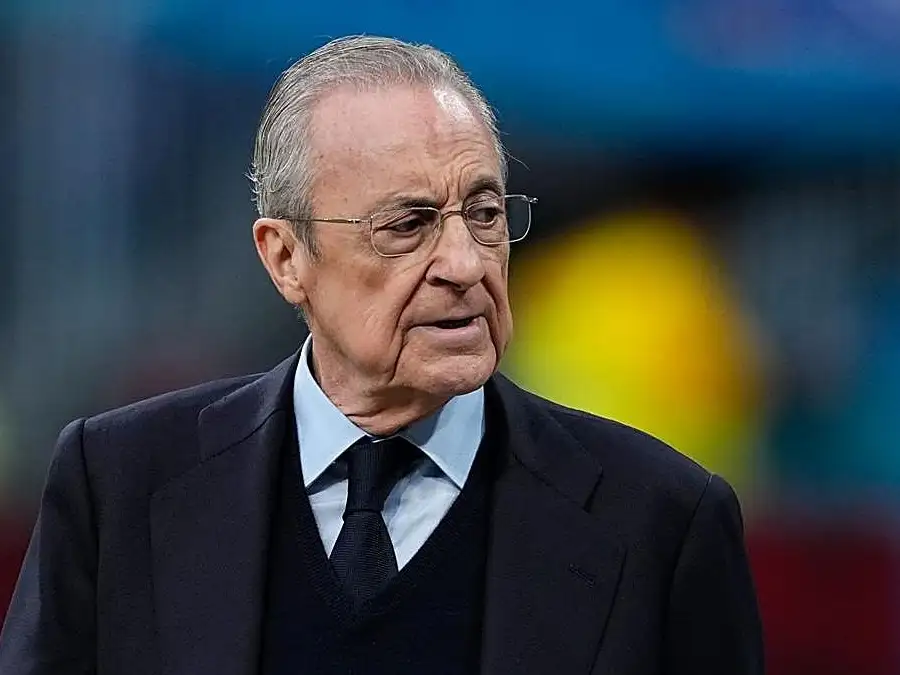 Florentino Pérez.