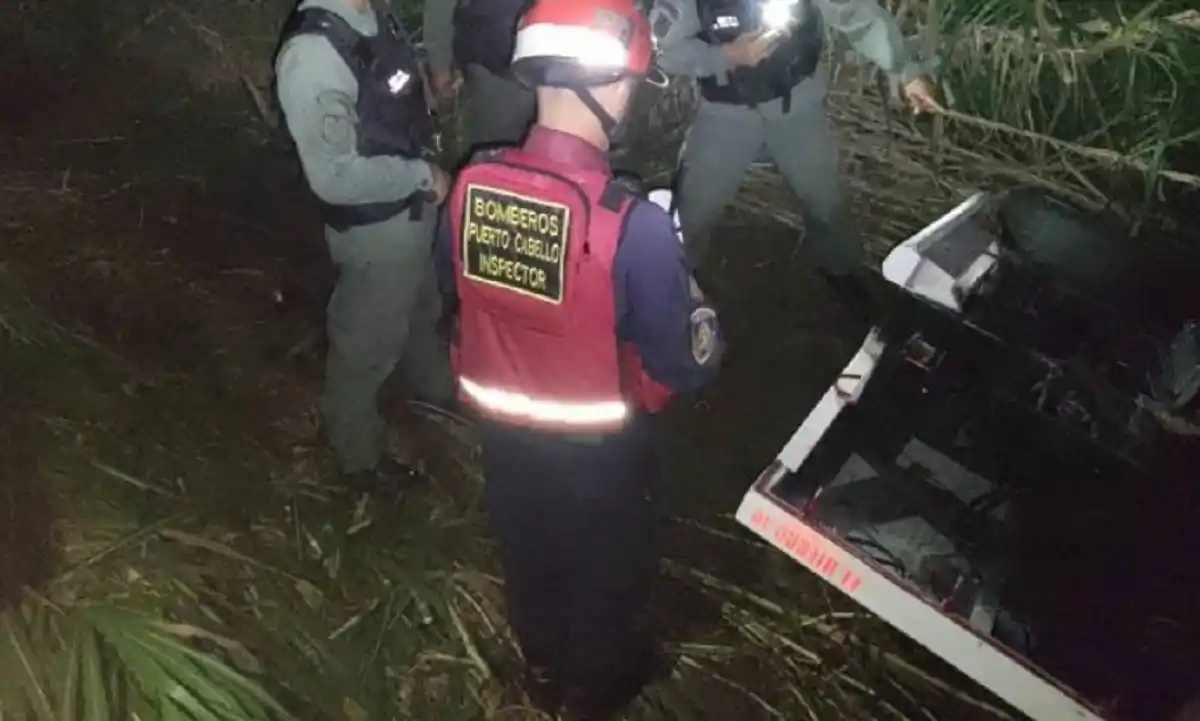 ¡ENTRE LAS VÍCTIMAS UN INFANTE DE 21 MESES! Mueren dos personas en accidente en El Palito