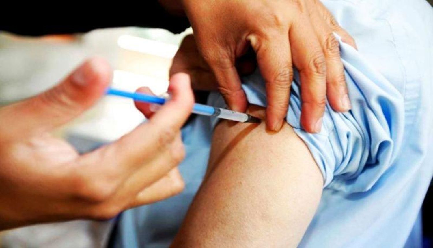 Comenzará la aplicación de la vacuna antigripal con el personal de salud y mayores de 65 años