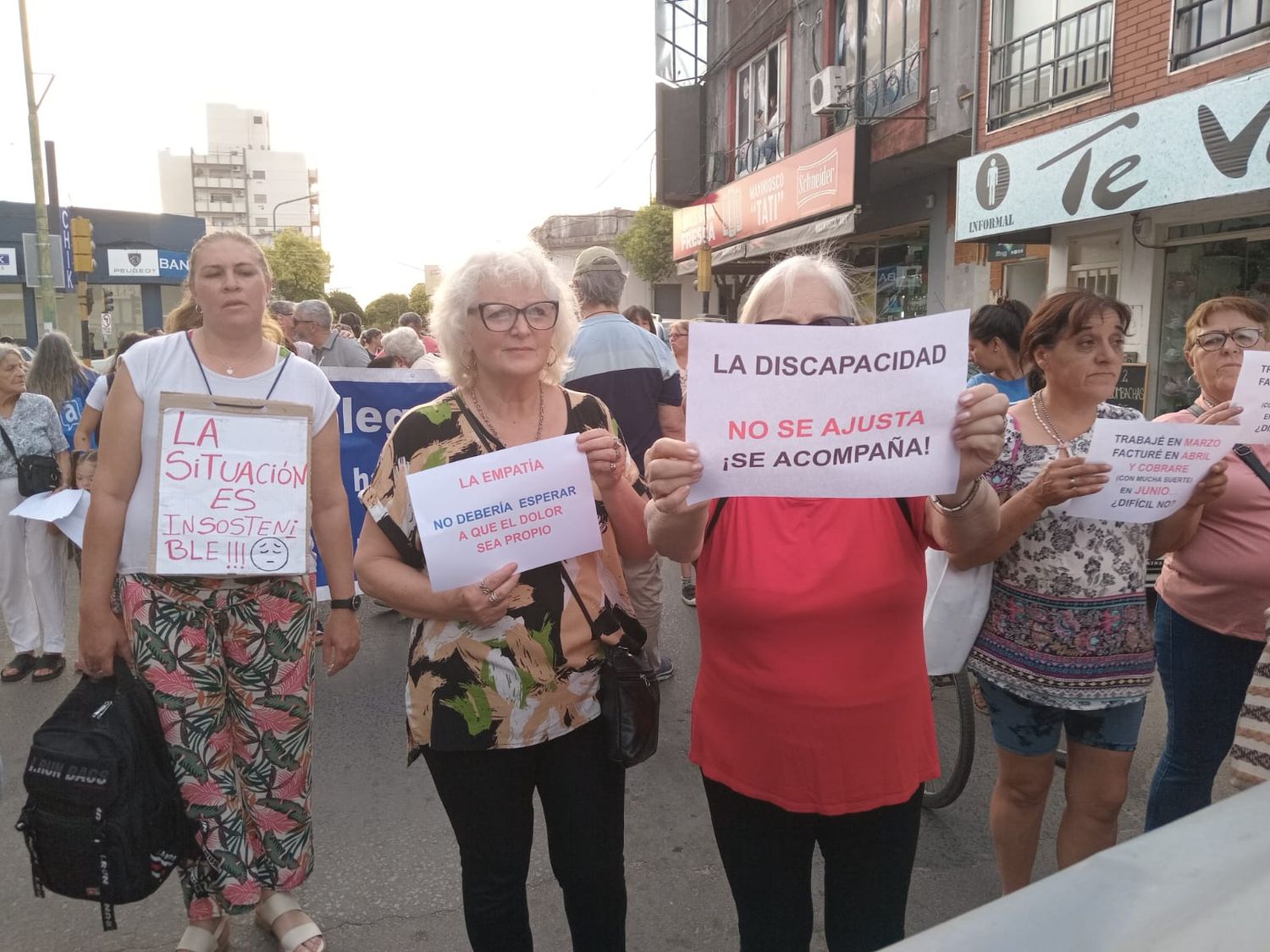 marcha discapacidad - 1