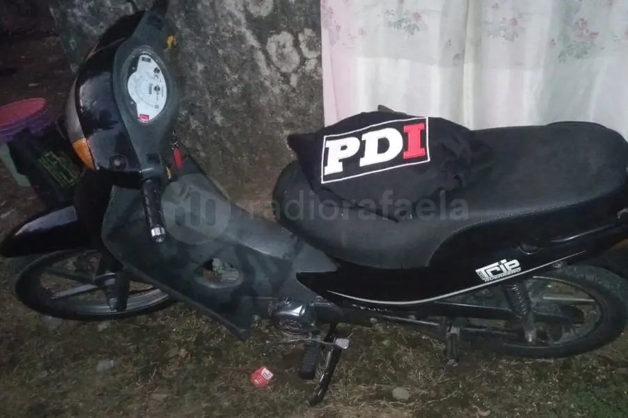 Compró una moto que habían robado poco antes desde el estacionamiento de Sodecar