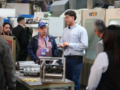 Santa Fe Business Forum: compradores extranjeros recorren empresas