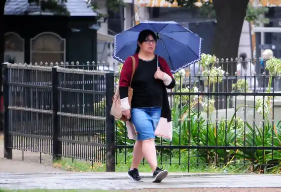 Llovieron 43 milímetros en Tandil