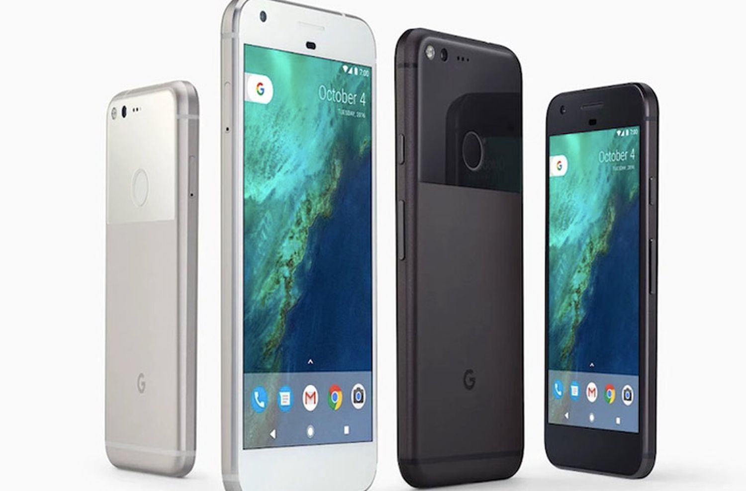 «Pixels», la nueva gama de smartphone de Google