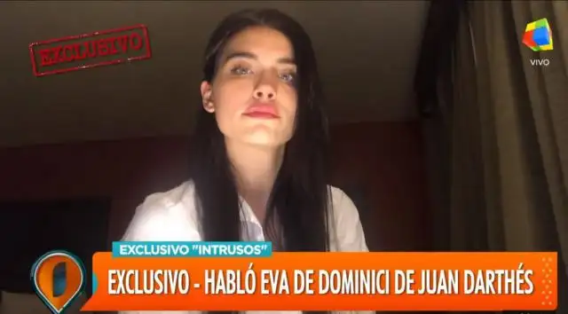 Eva de Dominici reveló por qué le creyó a Juan Darthés y contó que fue acosada 