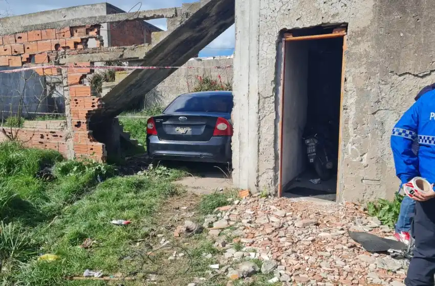 Encontraron el auto del remisero asesinado este domingo