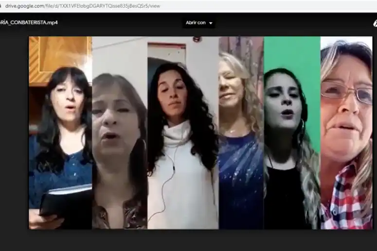 “Y dale alegría a mi corazón” en las voces del Coro Municipal