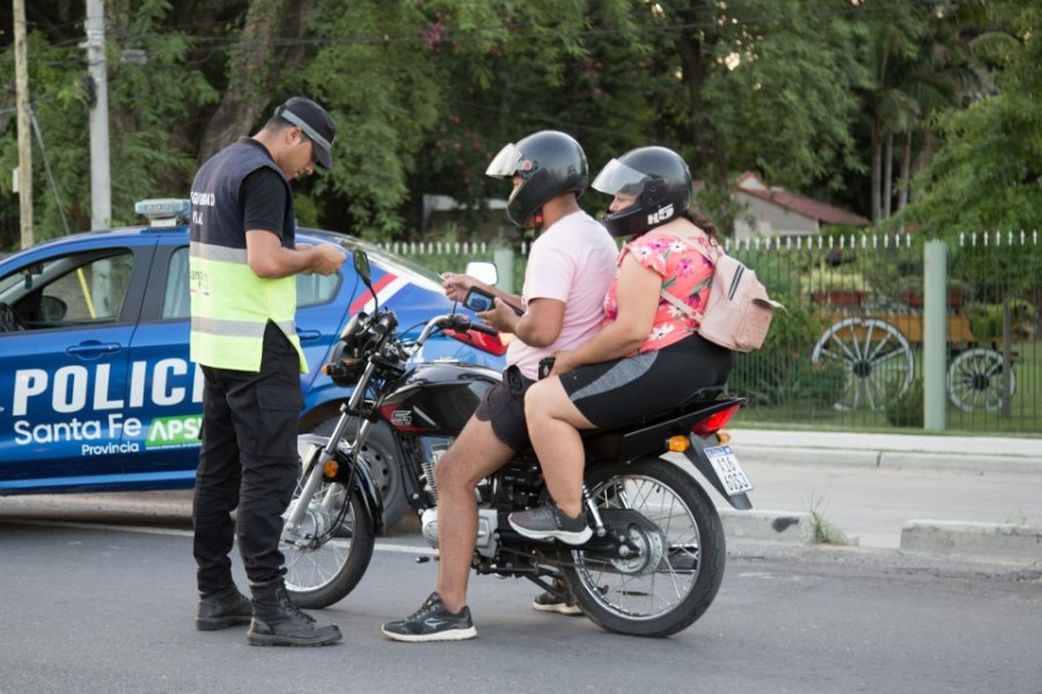 Controles de tránsito del fin de semana