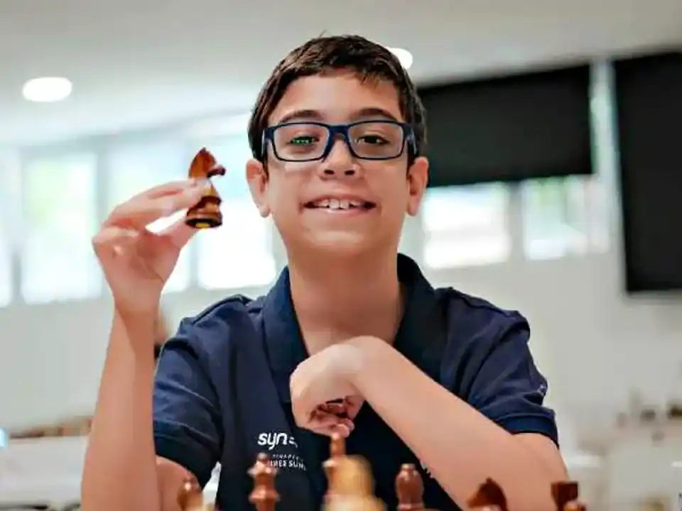 Faustino Oro, el prodigio argentino del ajedrez