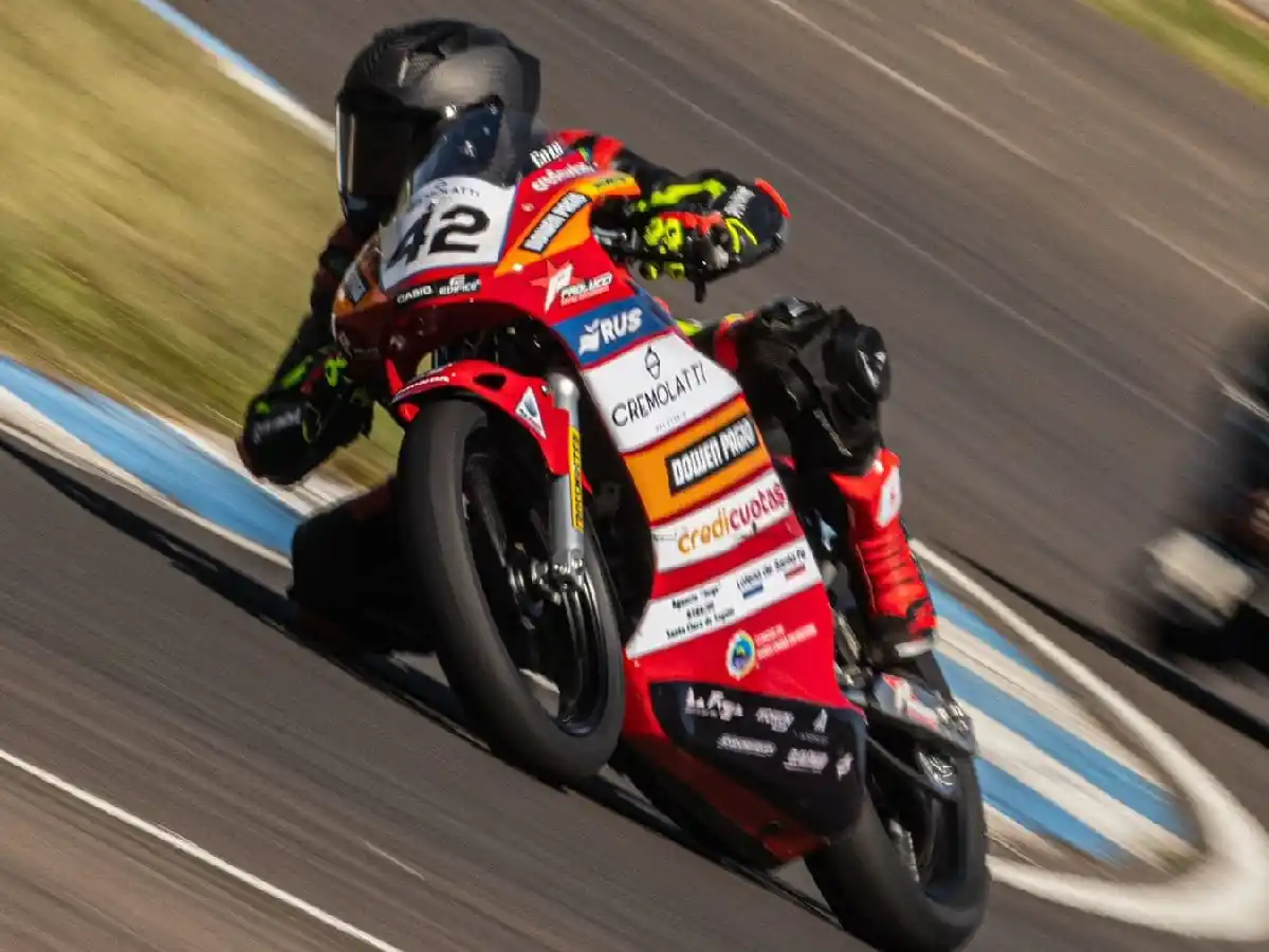 Cassina, el más veloz; Ribodino  fue tercero en los entrenamientos