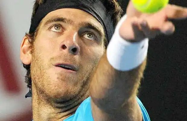 Copa Davis: Del Potro no jugará ante Alemania