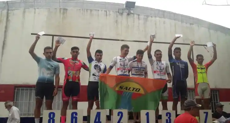 Tercer puesto para Juan Paz en el cierre del Infanto Juvenil en San Nicolás