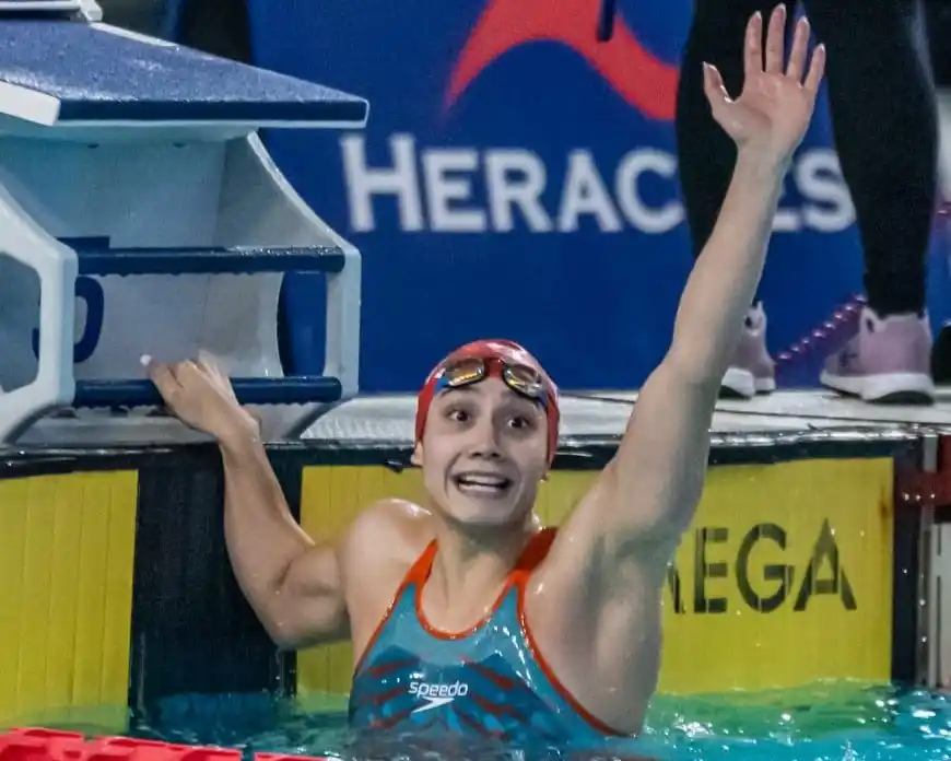 Guadalupe Angiolini volverá a competir en el exterior