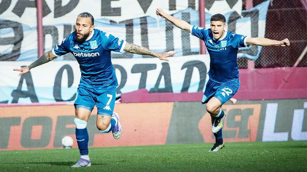 Copa Argentina: Racing goleó a Riestra y clasificó a cuartos de final