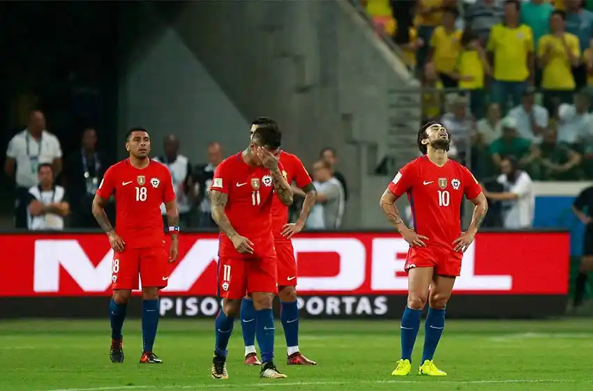 Brasil goleó a Chile y lo dejó afuera