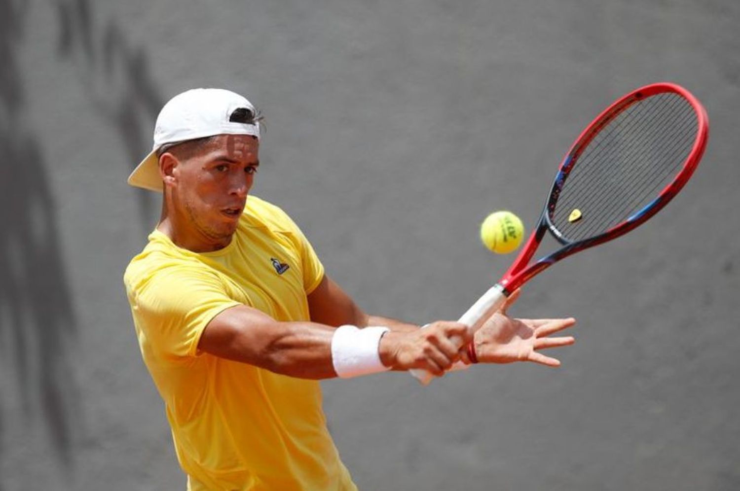 Córdoba Open: Sebastián Báez pasó a cuartos de final