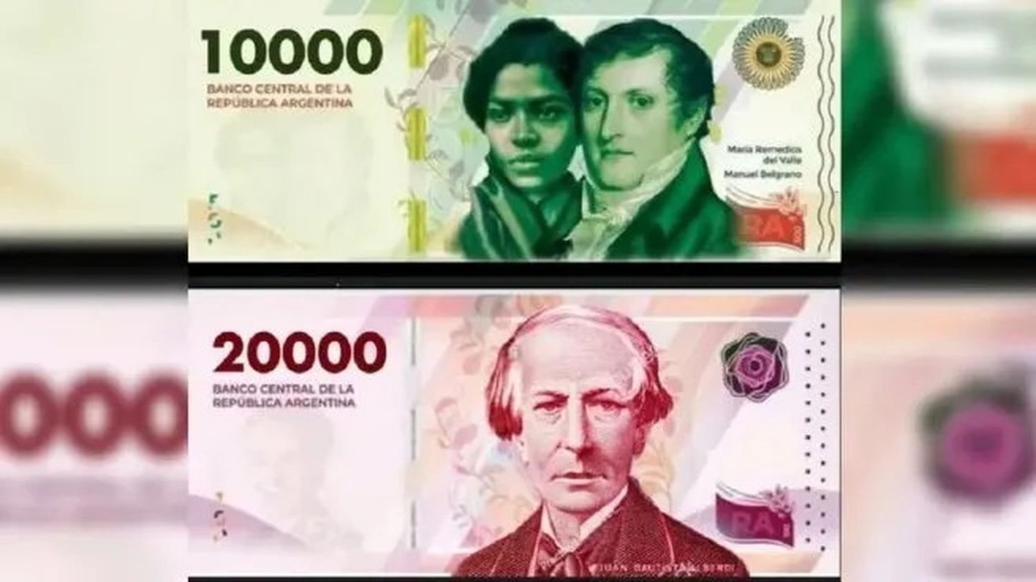 Ya tiene fecha la llegada de los nuevos billetes de $20.000