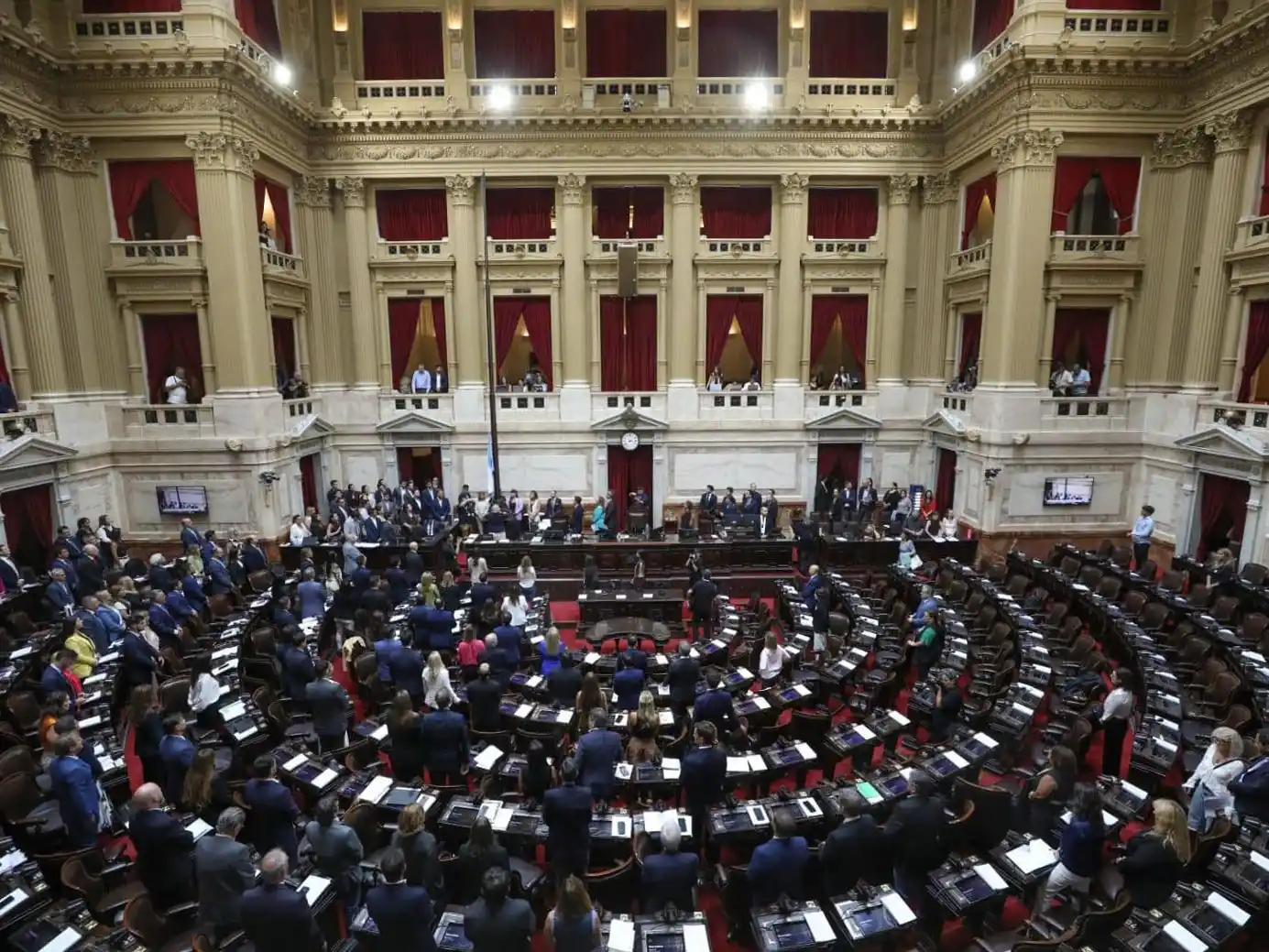 El proyecto obtuvo la aprobación en Diputados de 135 votos contra 115.