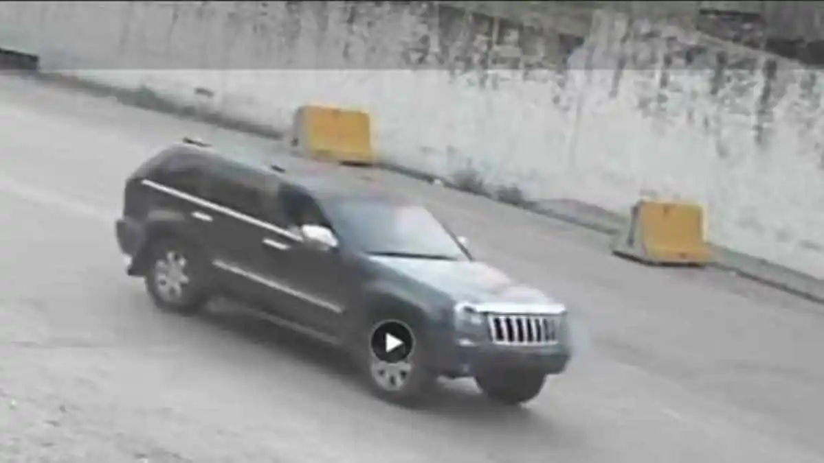 EMBESTIDA MORTAL: conductor imprudente atropelló a un ciclista sexagenario (VIDEO)