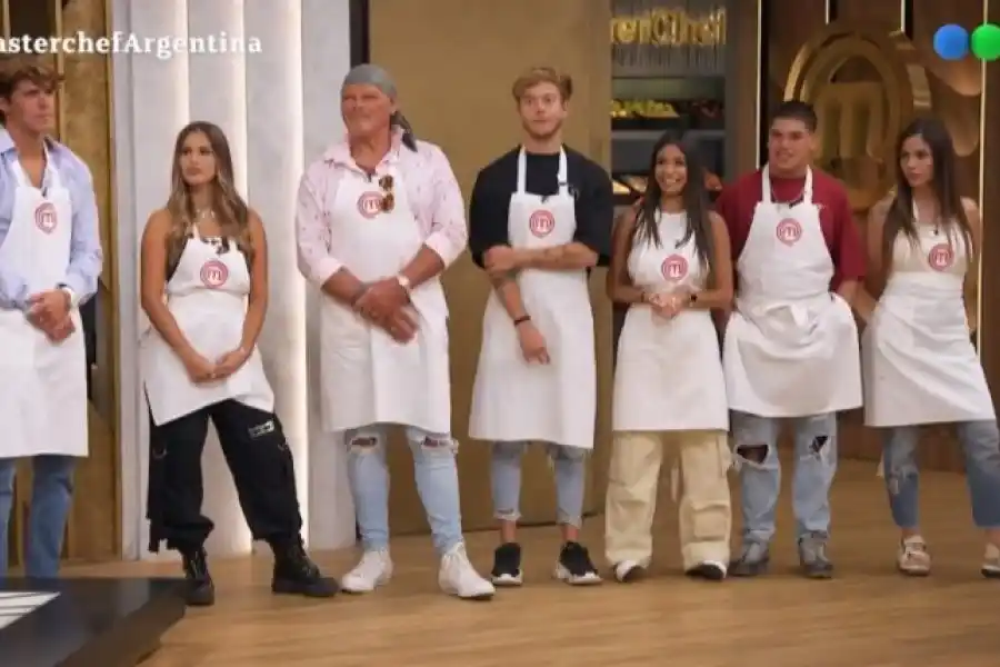 La participación en Mastechef  hizo que doblaran en rating a canal 13