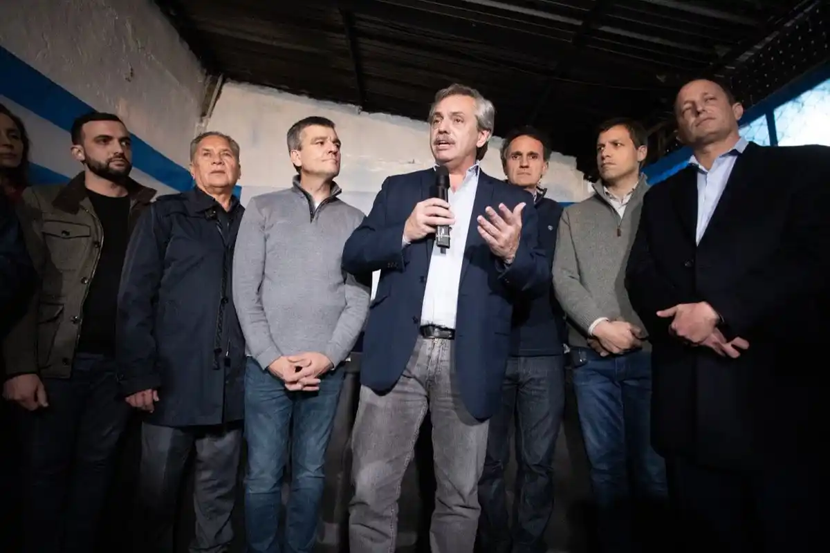 Alberto Fernández en Hurlingham: "Si quieren un Presidente ajustador no me voten a mí, vótenlo a Macri"