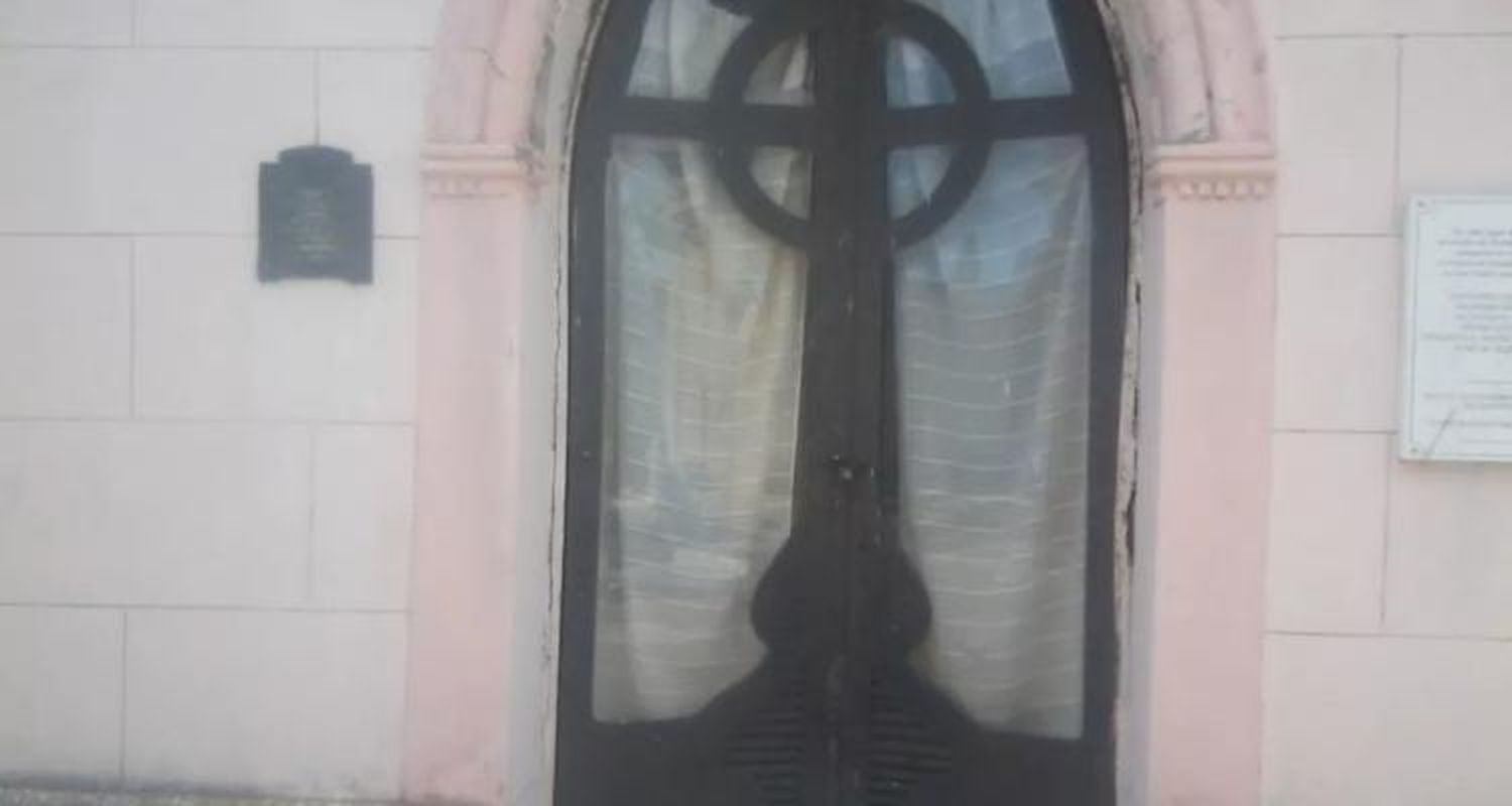 Daño y robo en la bóveda de Quiroga