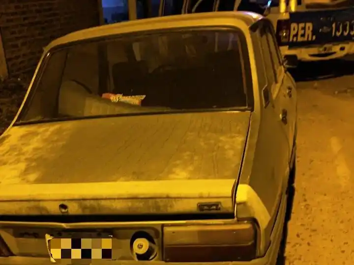 Recuperaron el Renault 12 que había sido robado en pleno centro