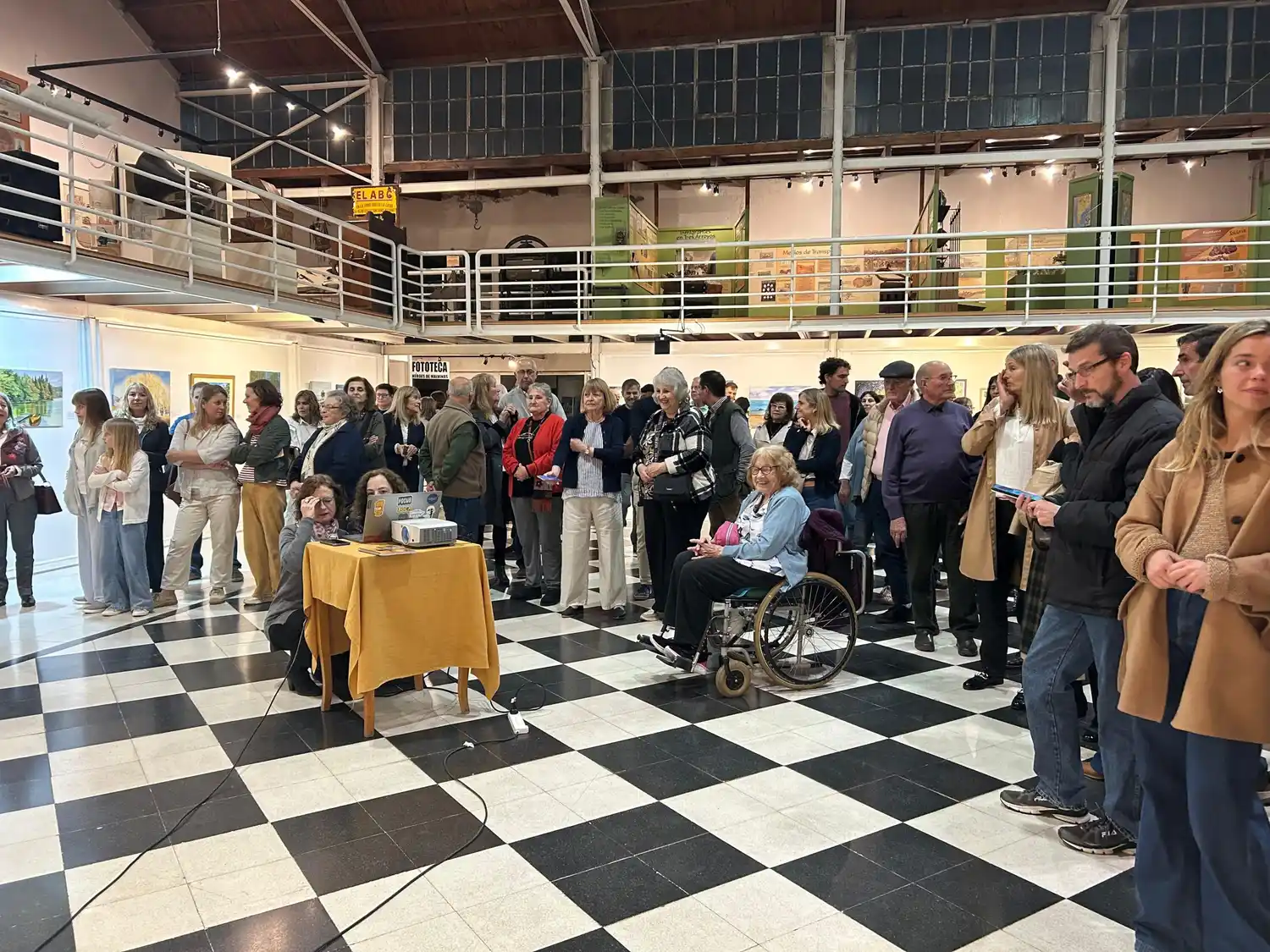 Exitoso estreno para la Muestra de Pintura Contemporánea 