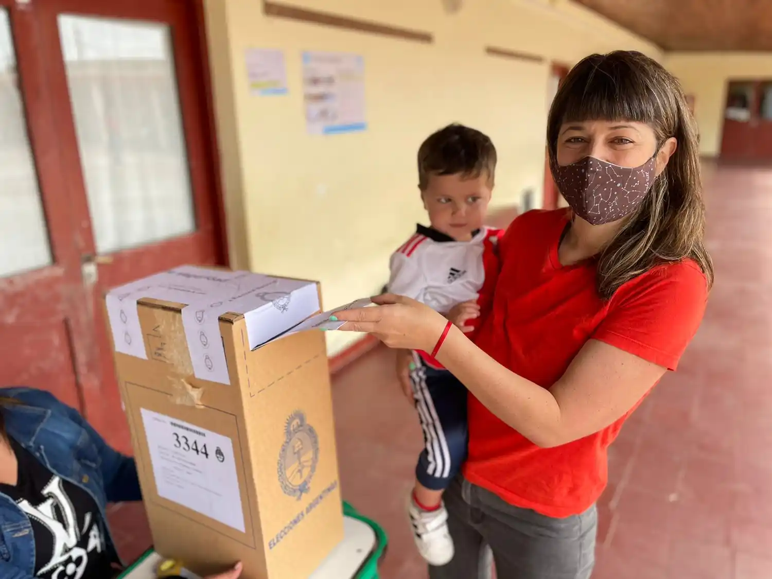 Gaillard: "La voz de las y los entrerrianos tiene que oírse en el Congreso"