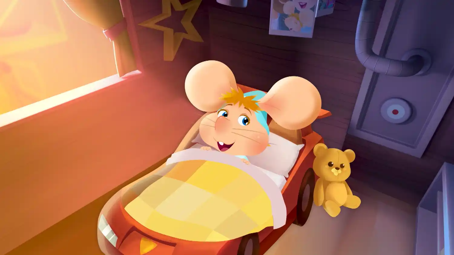 La serie animada del Topo Gigio llega a Discovery Kids para entretener a grandes y chicos