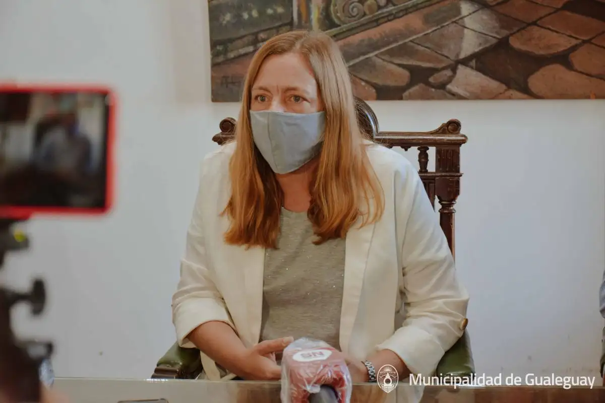 Verónica Berisso, Intendenta de Gualeguay
