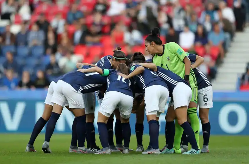 Se acabó el sueño de la Selección femenina en Francia