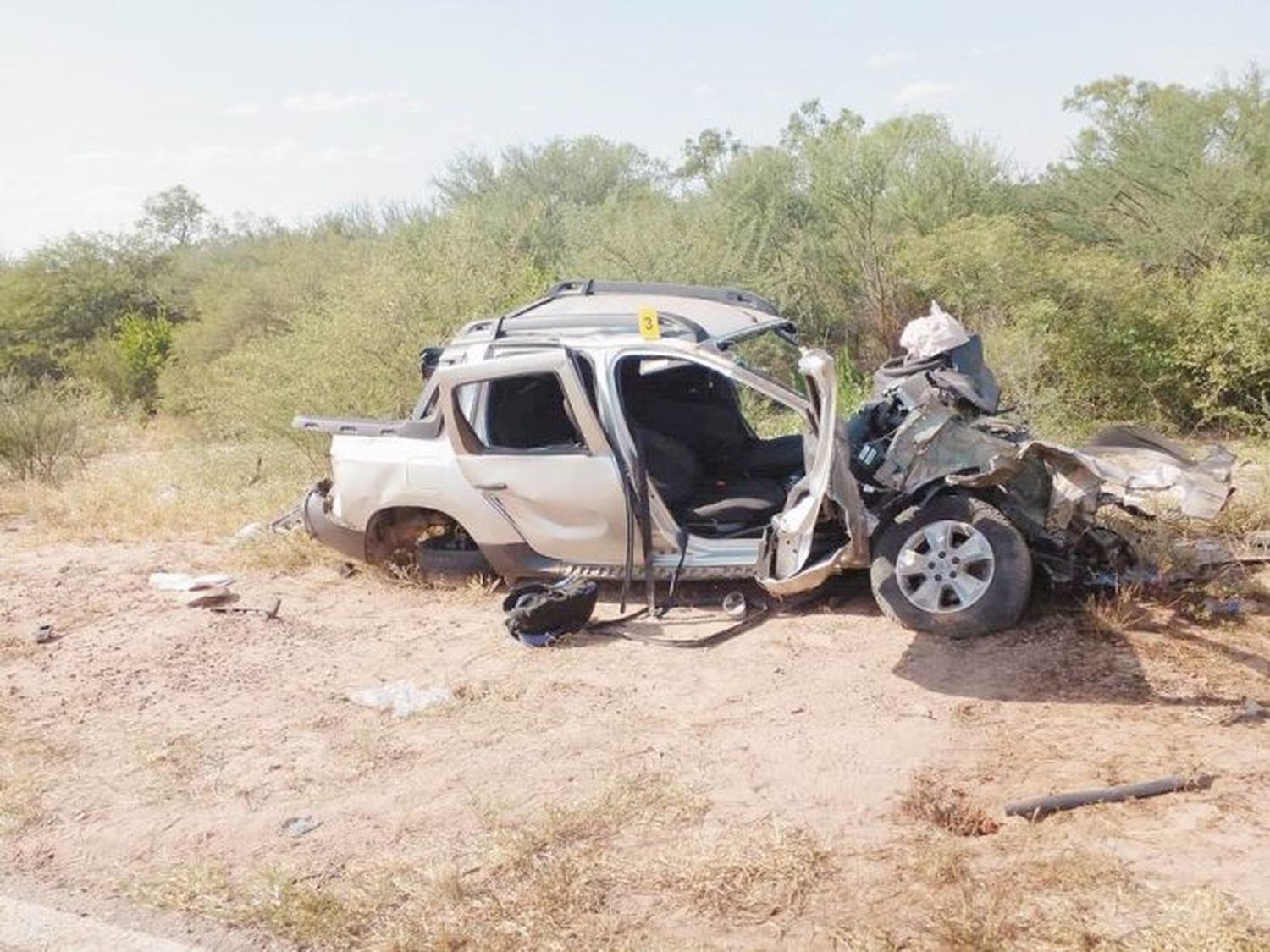 Falleció el Padre Sergio Federico Castro en un accidente de tránsito en la RN 81