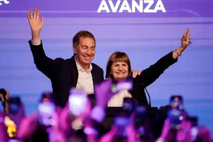 El presidente festejó el resultado. Reuters.