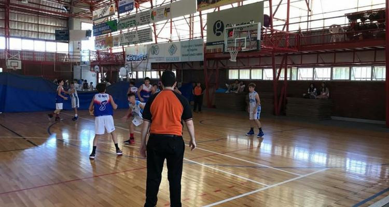 Náutico finalizó tercero en la Copa de Oro U13