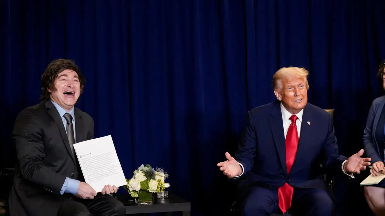Milei agradeció el salvataje de Estados Unidos: “valoramos profundamente la amistad"