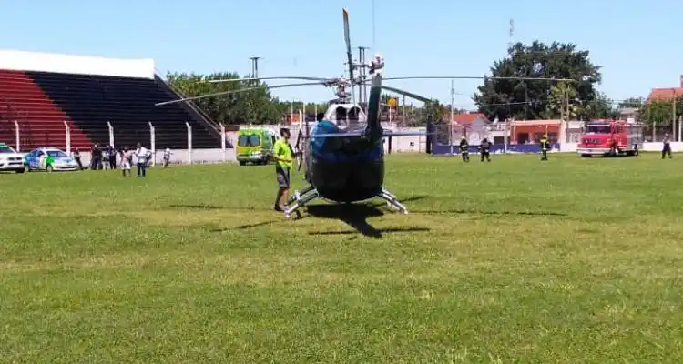 Accidente fatal en la Curva de la Muerte: Trasladan en helicóptero a la niña de 9 años con fractura de columna